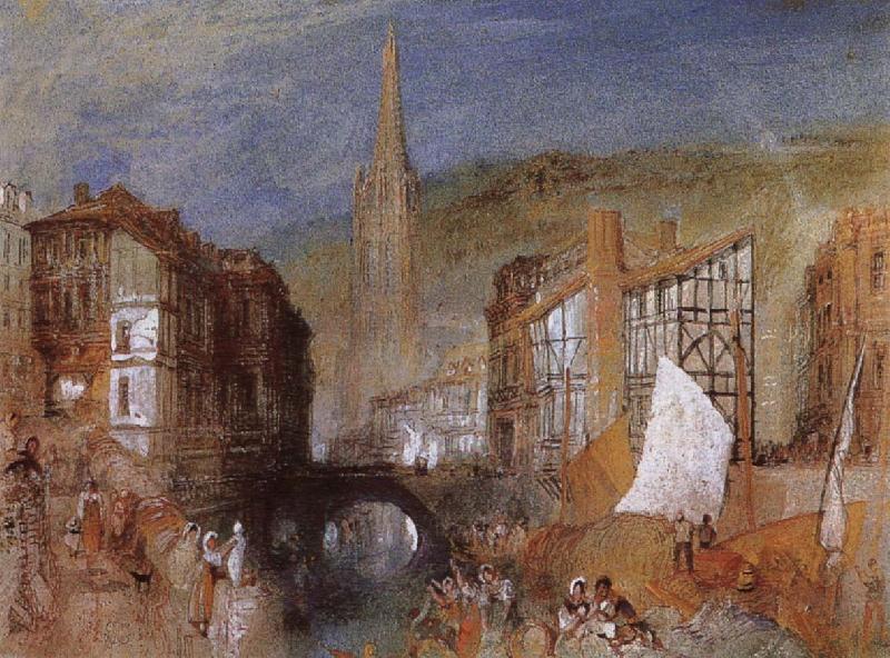 Joseph Mallord William Turner Hafulier oil painting picture